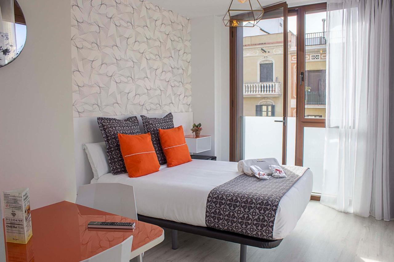Apart-Suites Hostemplo Barcelona Kültér fotó