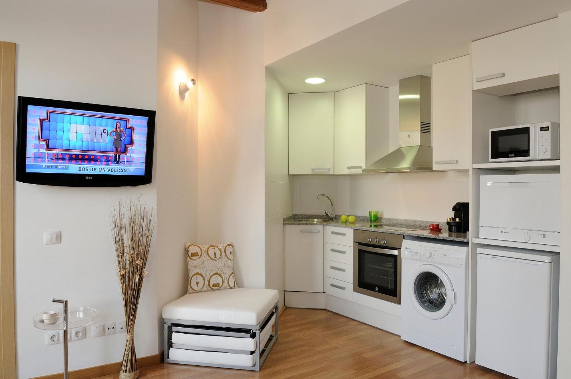 Apart-Suites Hostemplo Barcelona Szoba fotó