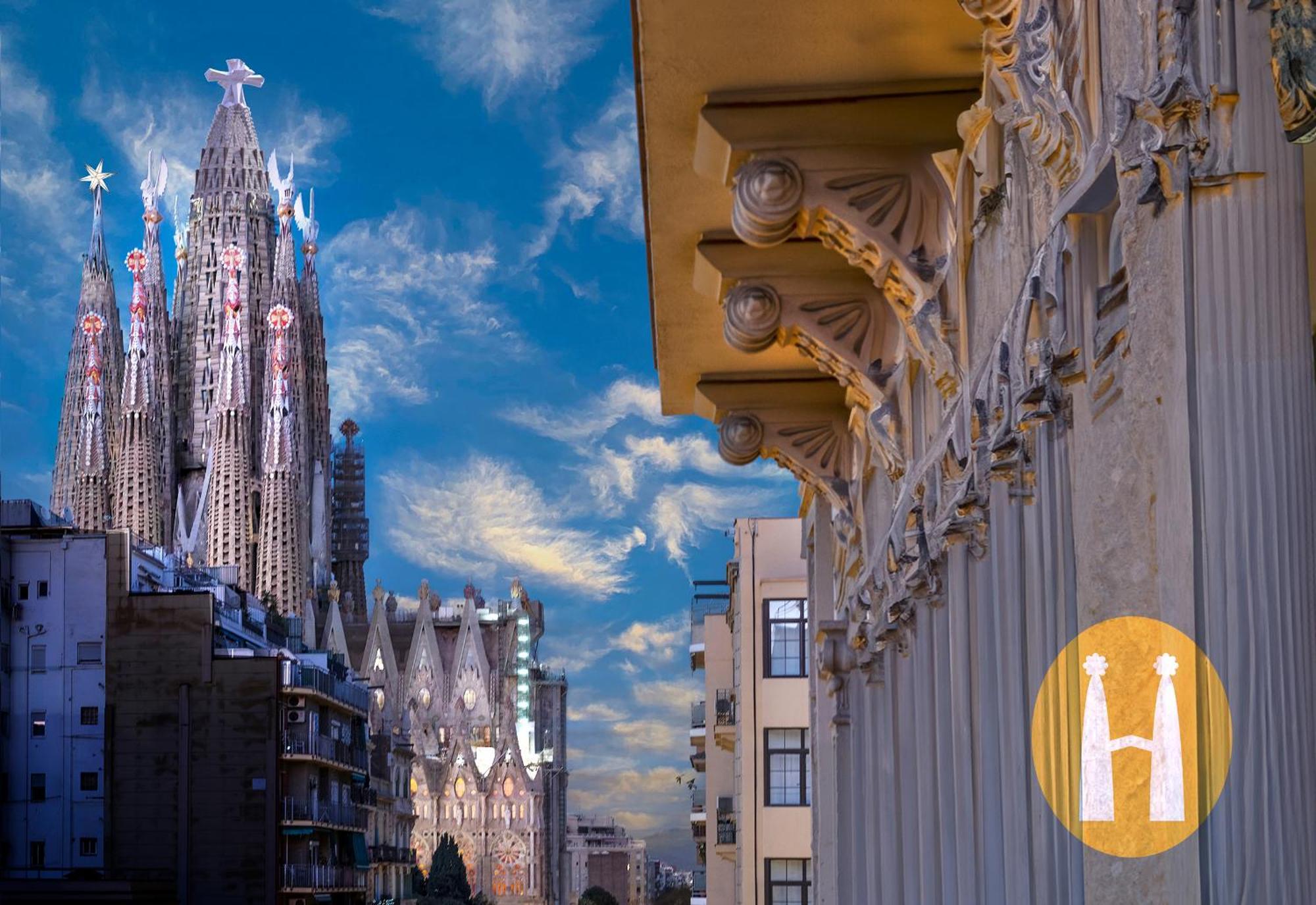 Apart-Suites Hostemplo Barcelona Kültér fotó