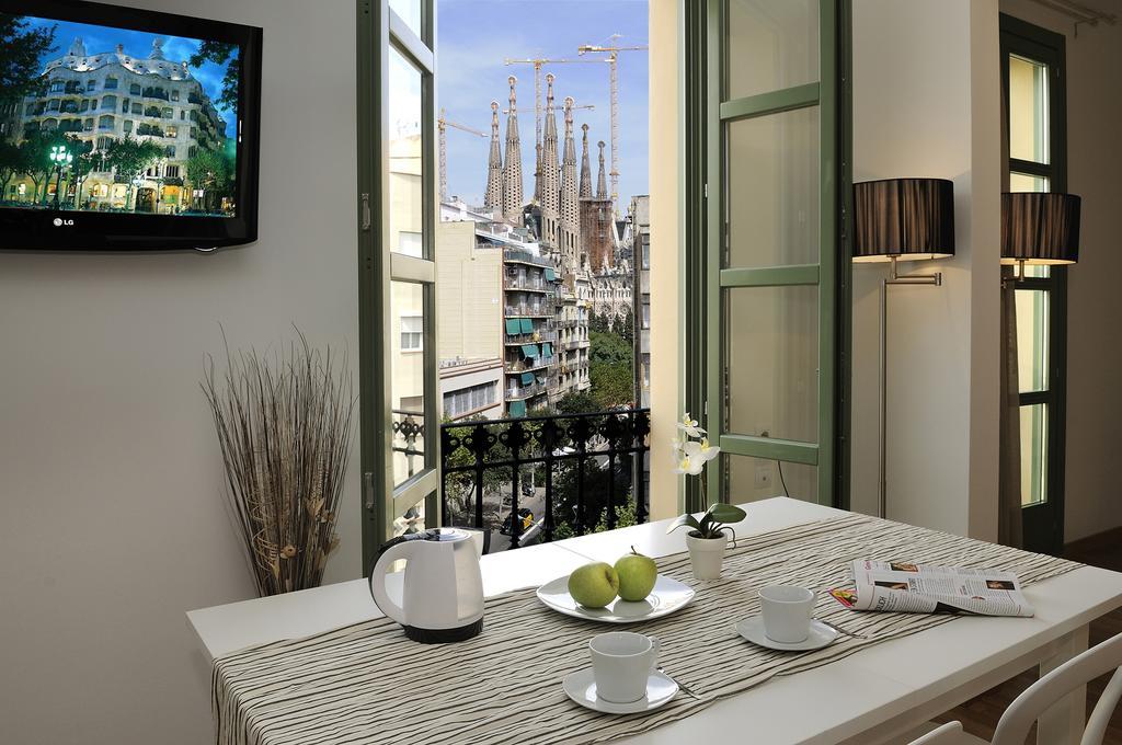 Apart-Suites Hostemplo Barcelona Kültér fotó