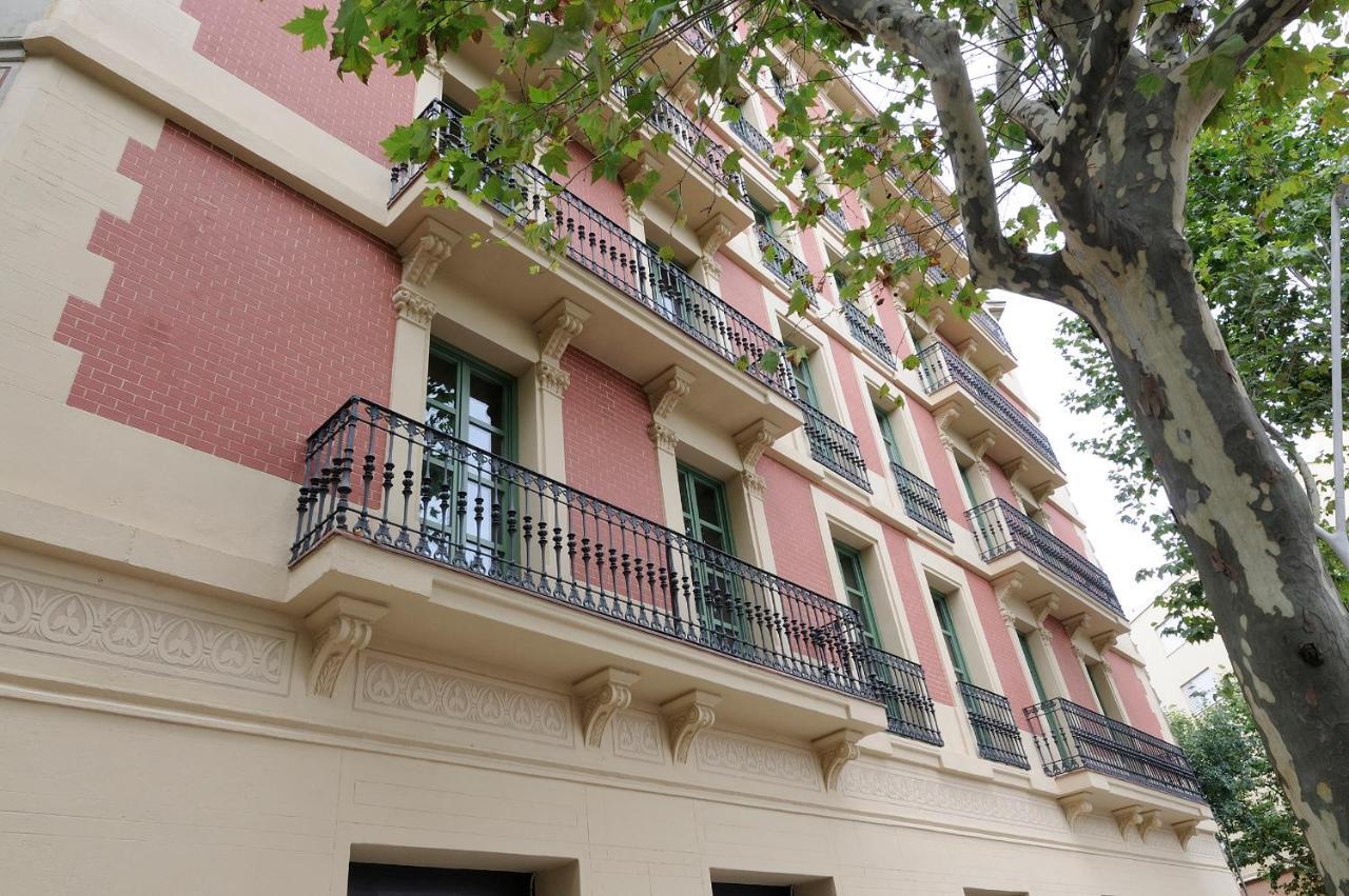 Apart-Suites Hostemplo Barcelona Kültér fotó