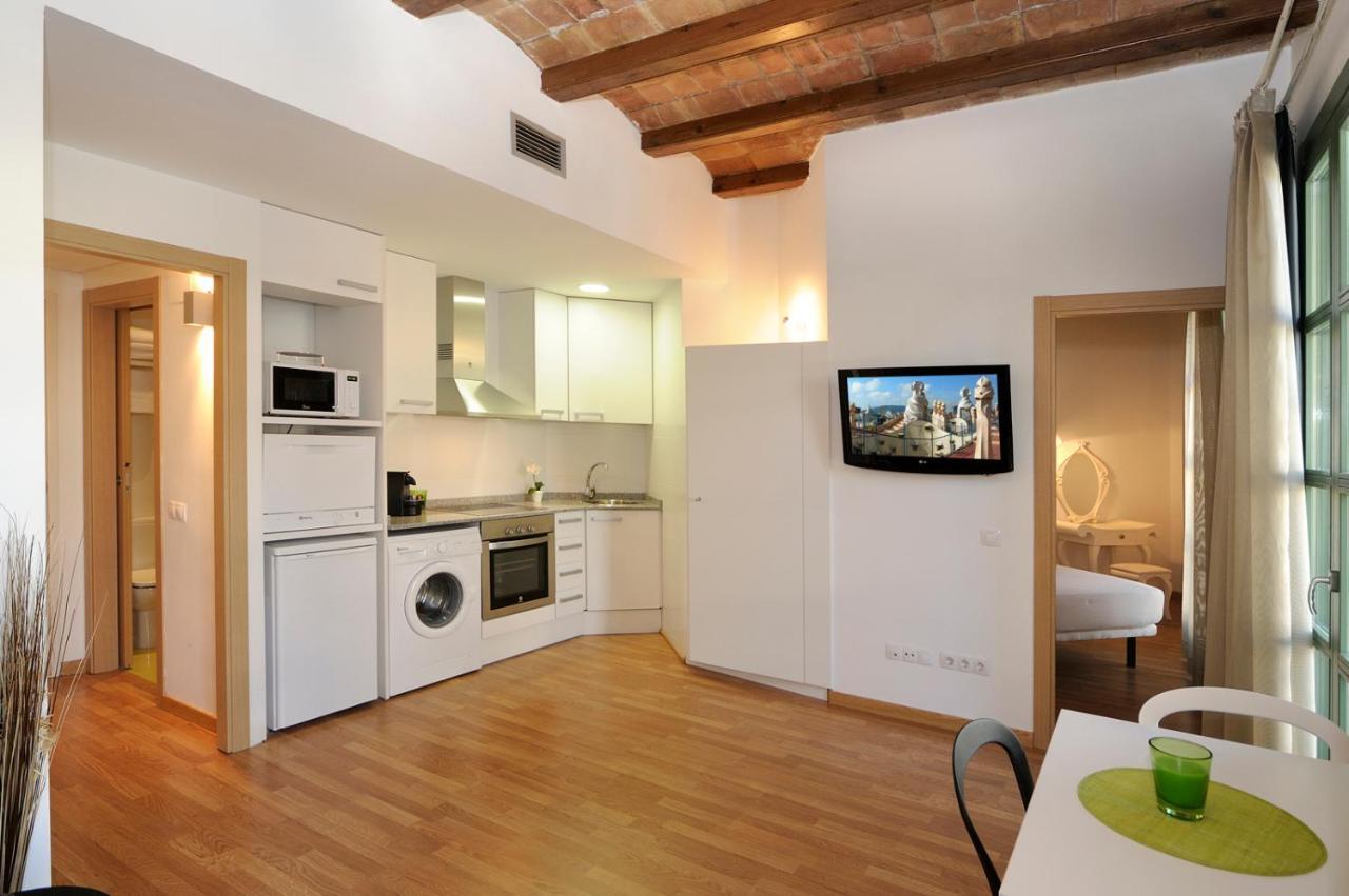 Apart-Suites Hostemplo Barcelona Kültér fotó